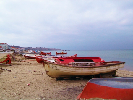 Greek Boat